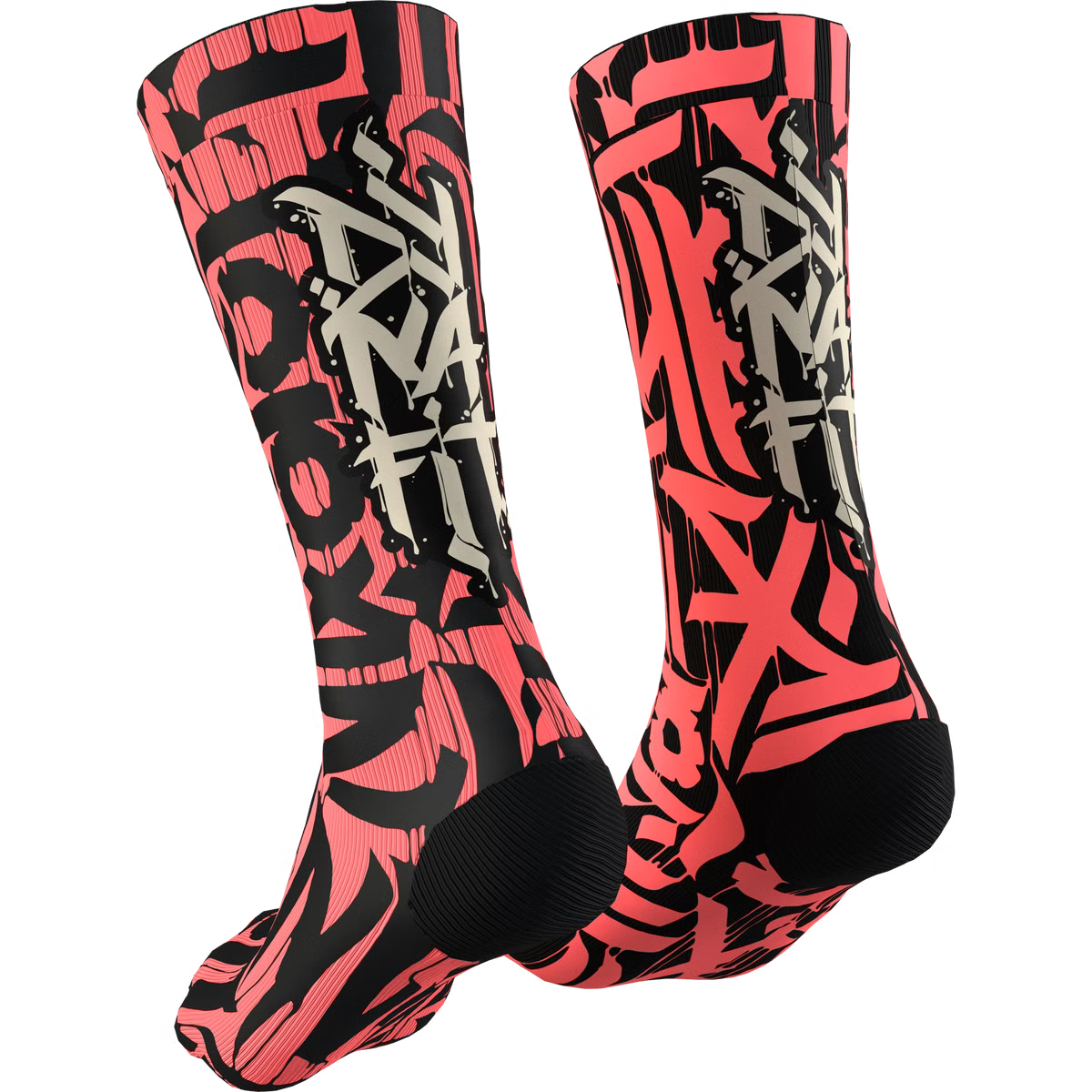 Dynafit | Trail Mid Socks | Graphic | Trailrunsokken | trrail.com