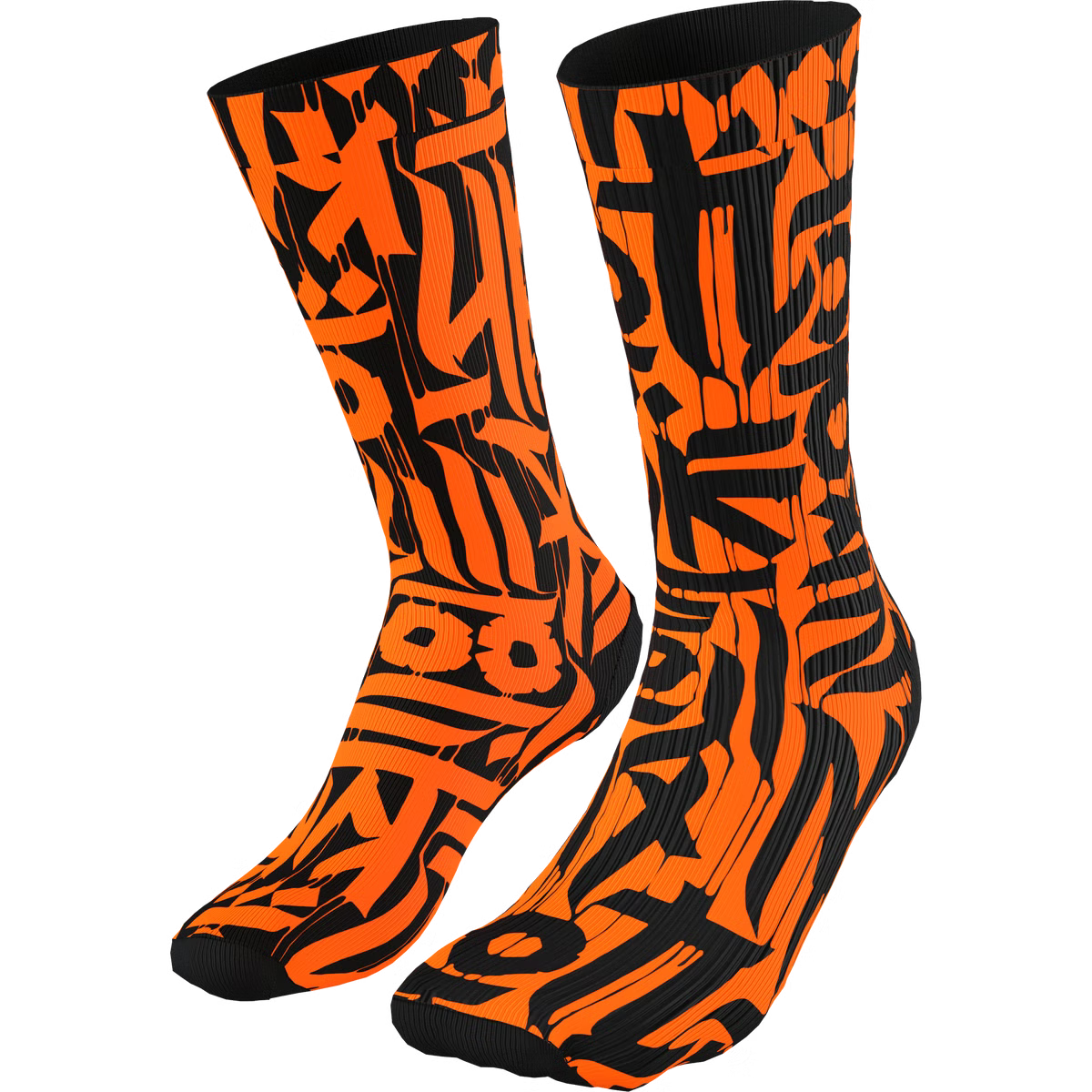 Dynafit | Trail Mid Socks | Graphic | Trailrunsokken | trrail.com