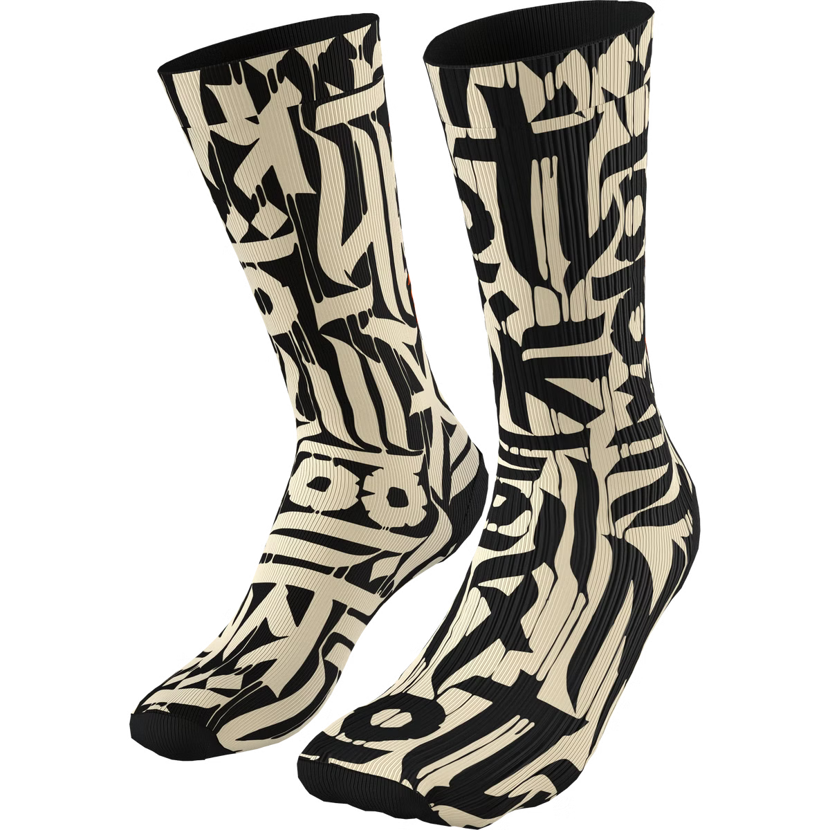 Dynafit | Trail Mid Socks | Graphic | Trailrunsokken | trrail.com