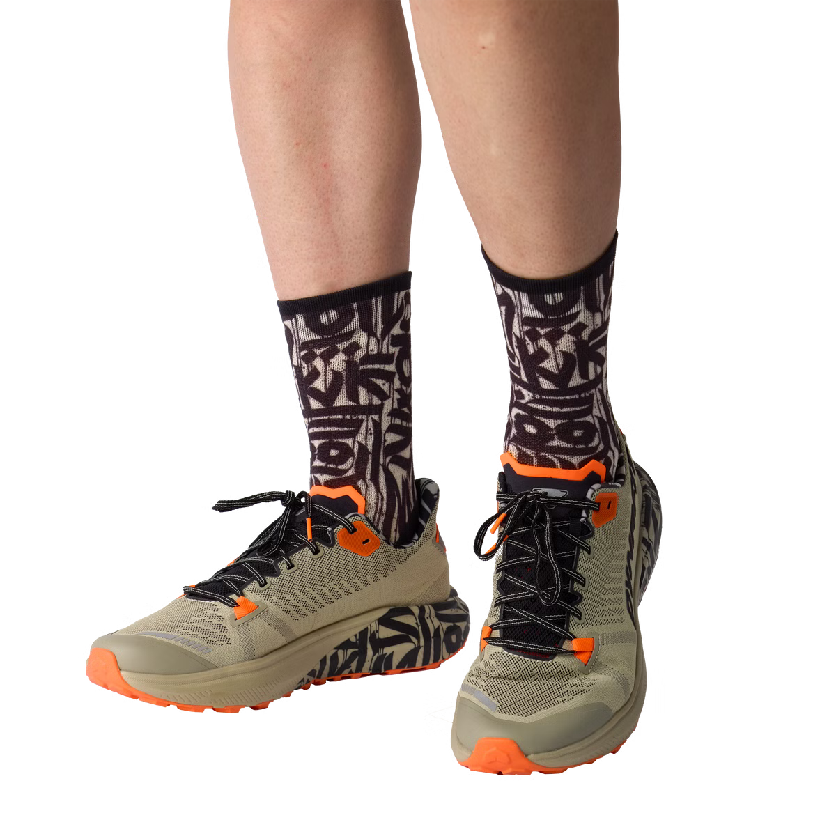 Dynafit | Trail Mid Socks | Graphic | Trailrunsokken | trrail.com