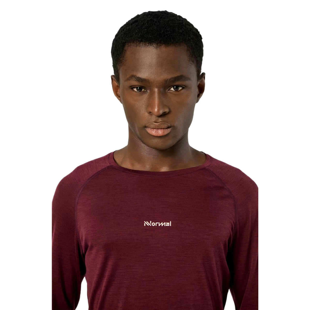 NNormal Merino Long Sleeve 02 Shirt Heren | trrail.com