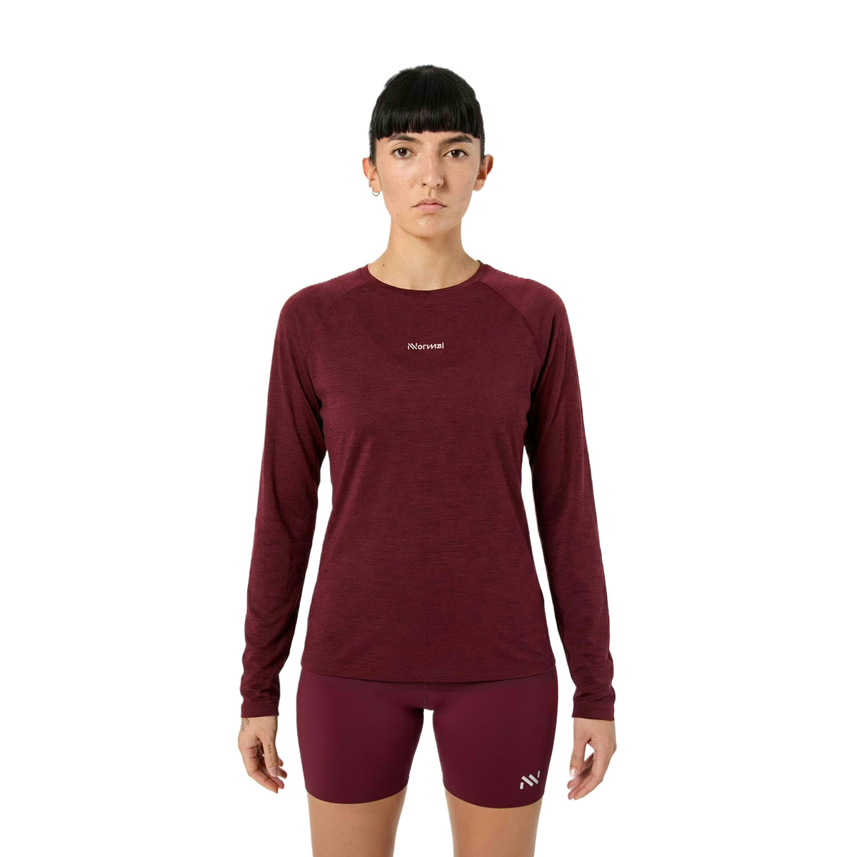 NNormal Merino Long Sleeve 02 Shirt Dames | trrail.com