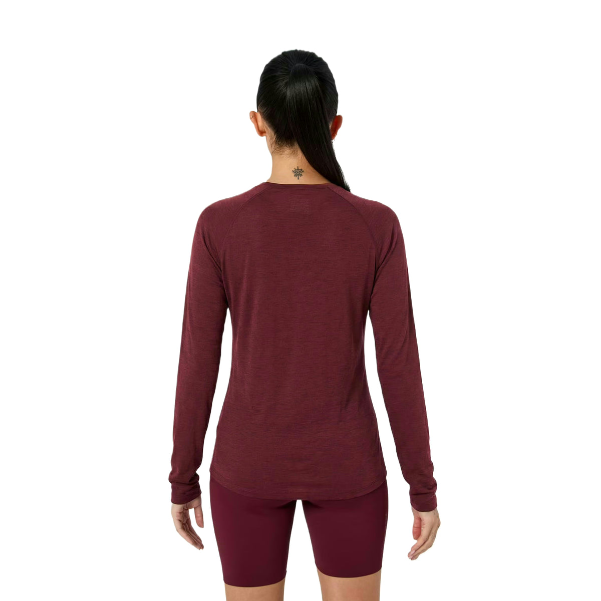 NNormal Merino Long Sleeve 02 Shirt Dames | trrail.com