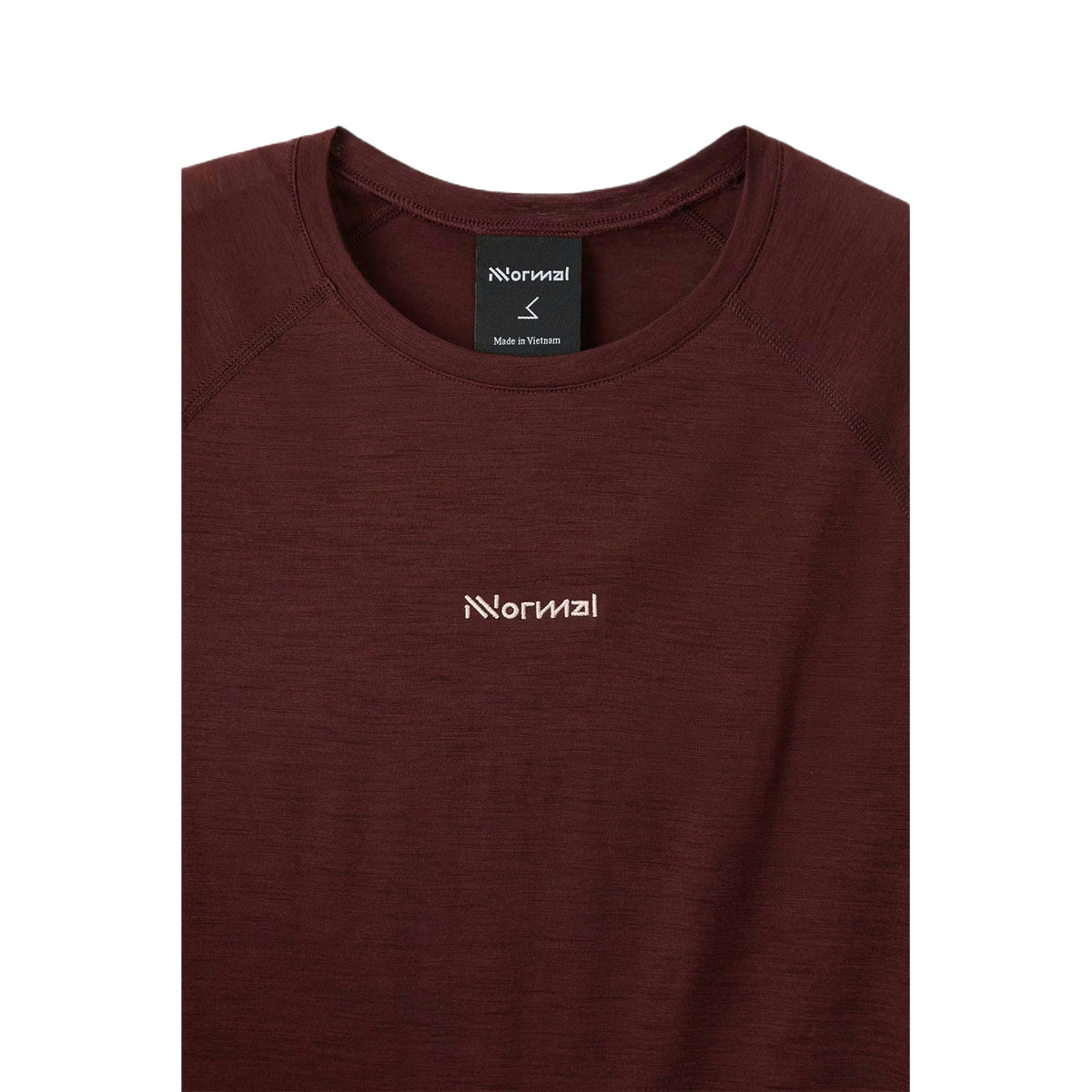 NNormal Merino Long Sleeve 02 Shirt Dames | trrail.com