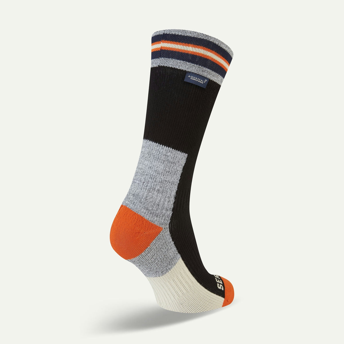 Sealskinz Surlingham Mid Waterdichte Sokken | trrail.com