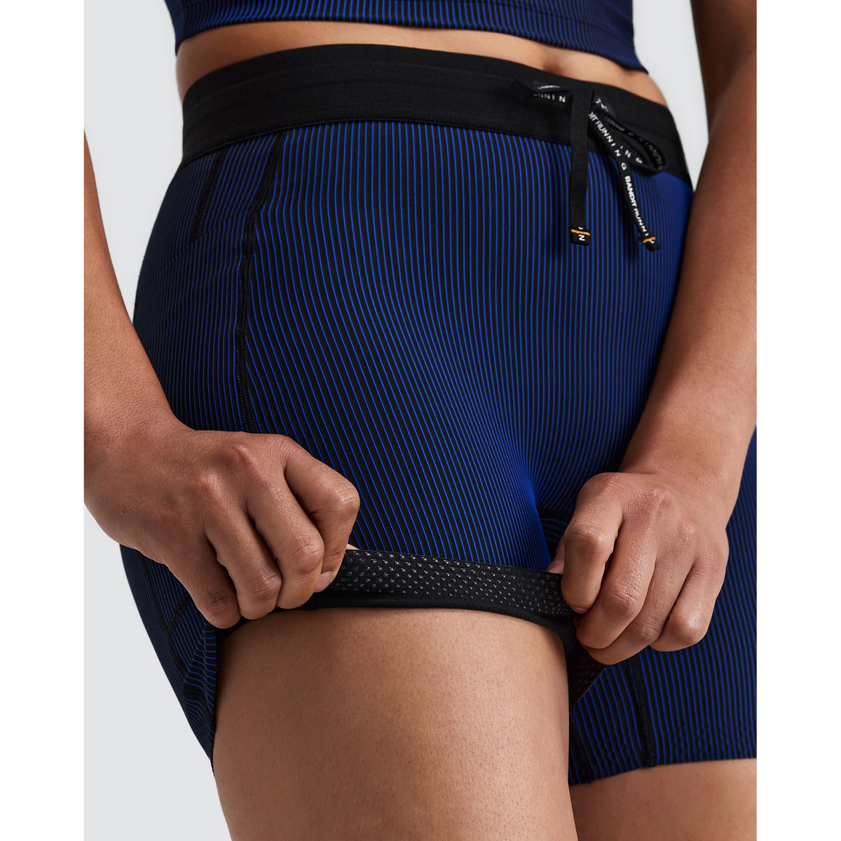 Bandit Striped Cadence 5" Compression Shorts Dames | trrail.com