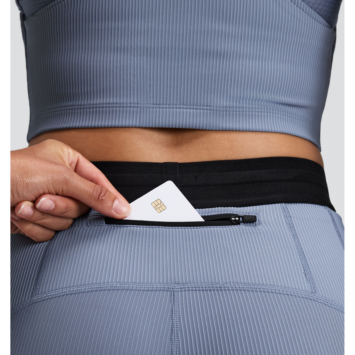 Bandit Striped Cadence 5" Compression Shorts Dames | trrail.com