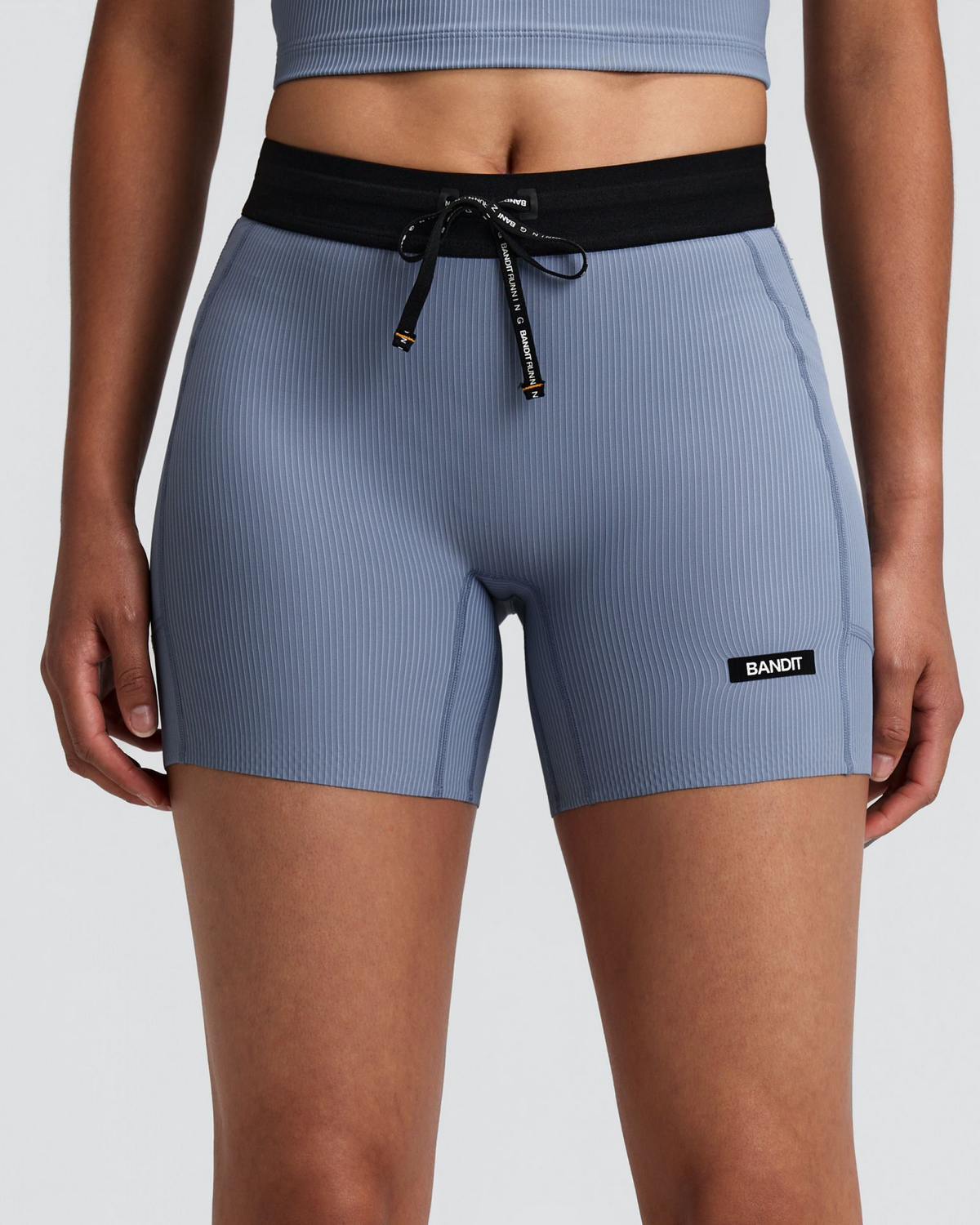 Bandit Striped Cadence 5" Compression Shorts Dames | trrail.com