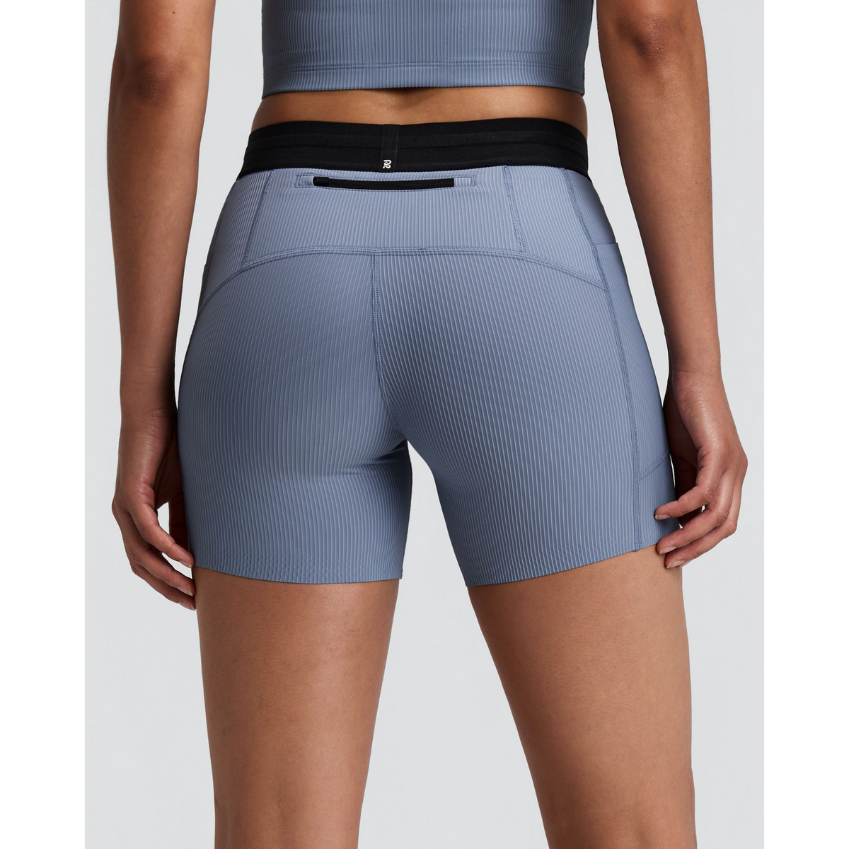 Bandit Striped Cadence 5" Compression Shorts Dames | trrail.com