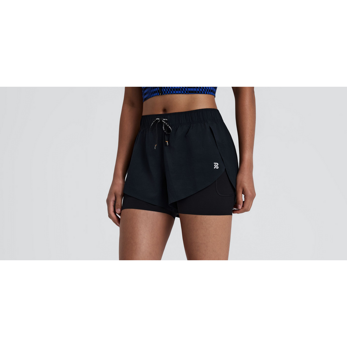 Bandit Coolgrid 2-in-1 Run Shorts Dames | trrail.com