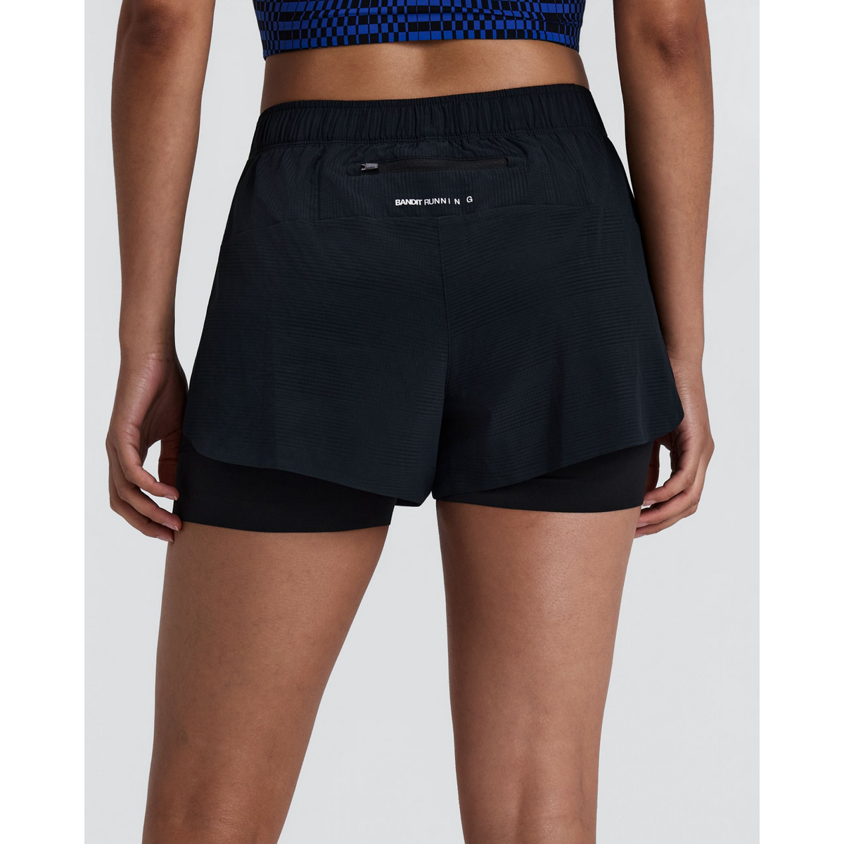 Bandit Coolgrid 2-in-1 Run Shorts Dames | trrail.com