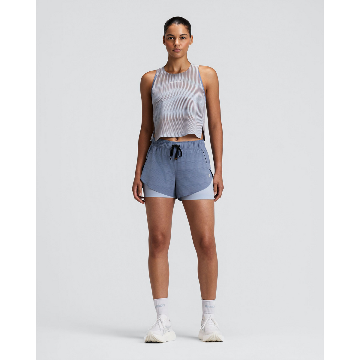Bandit Coolgrid 2-in-1 Run Shorts Dames | trrail.com