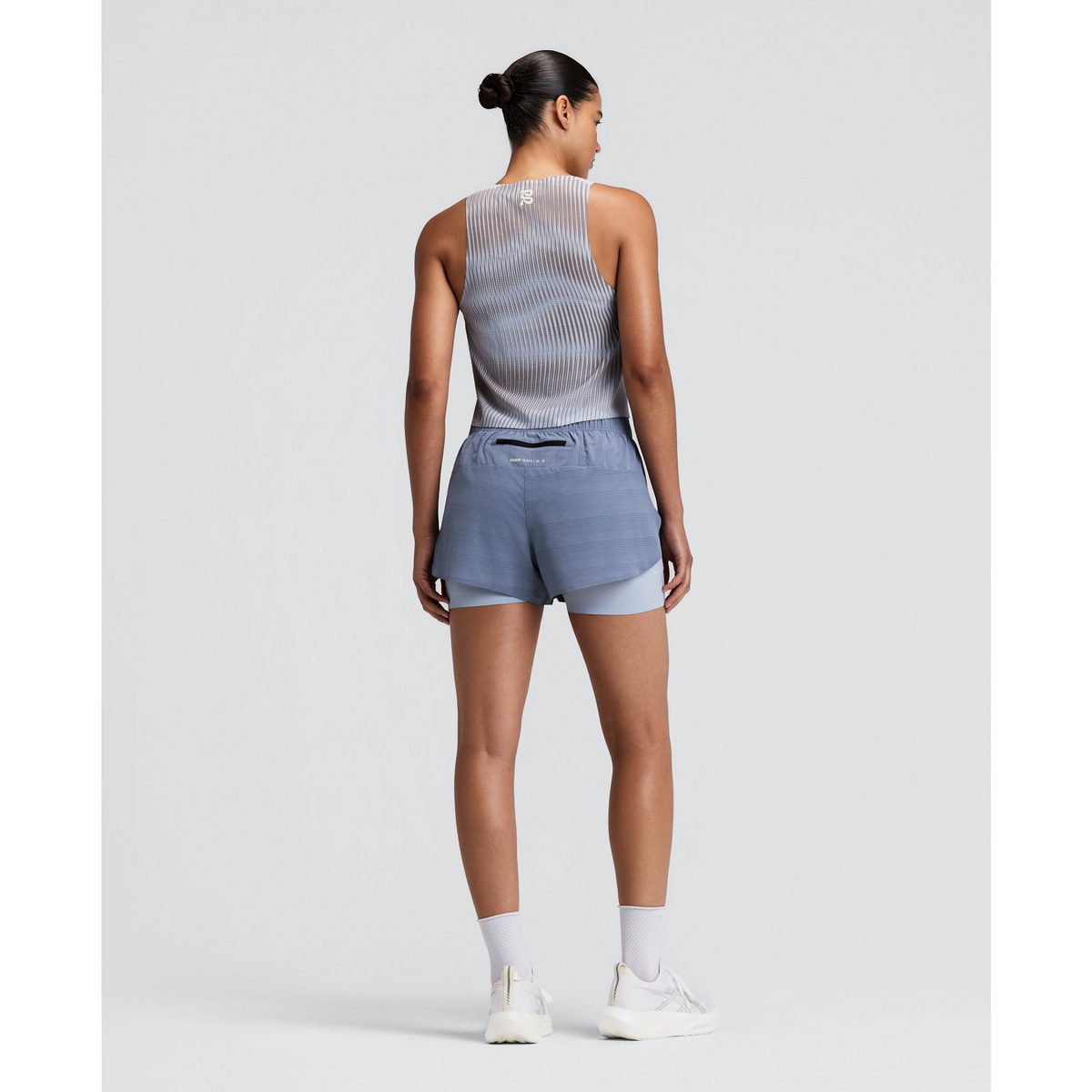 Bandit Coolgrid 2-in-1 Run Shorts Dames | trrail.com