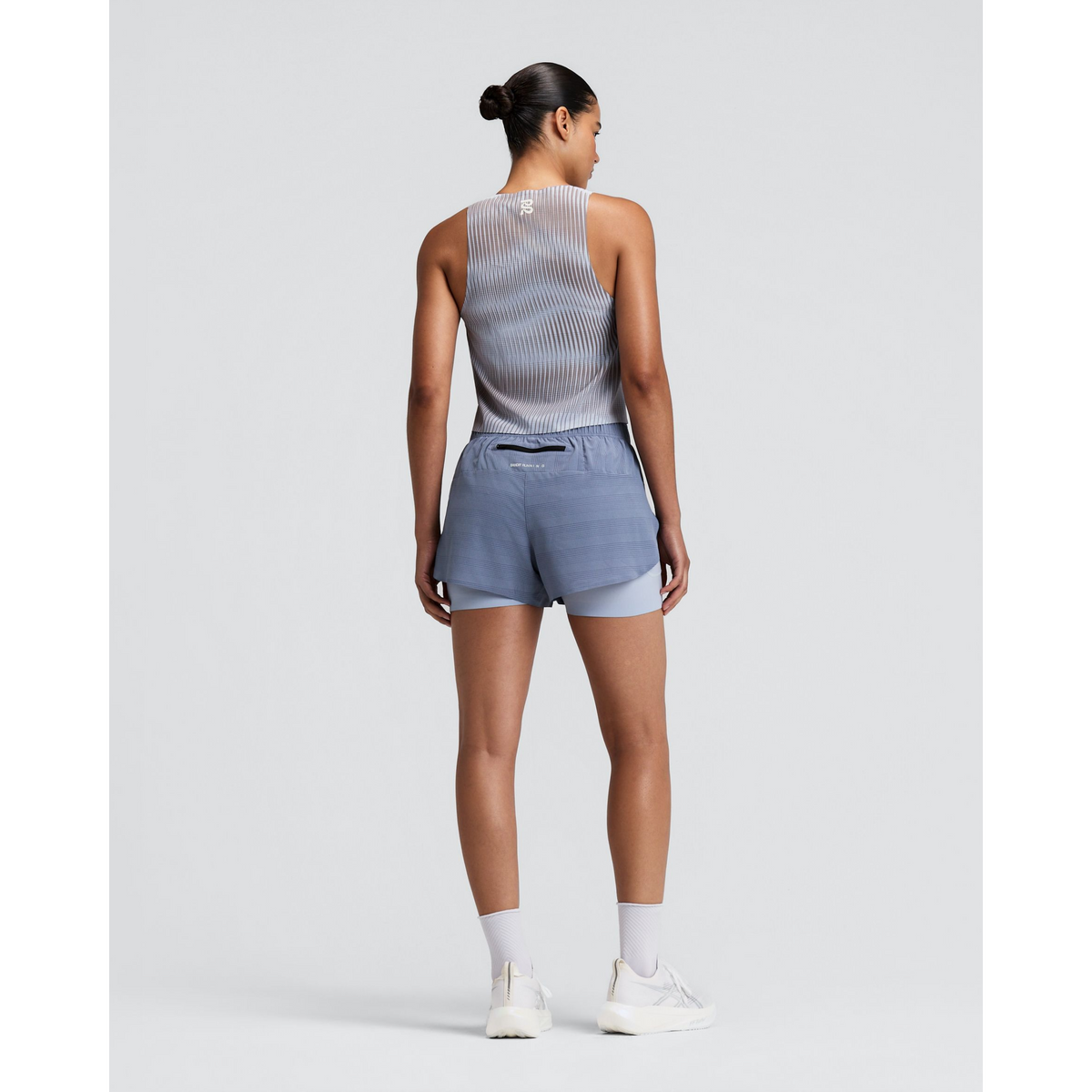 Bandit Coolgrid 2-in-1 Run Shorts Dames | trrail.com