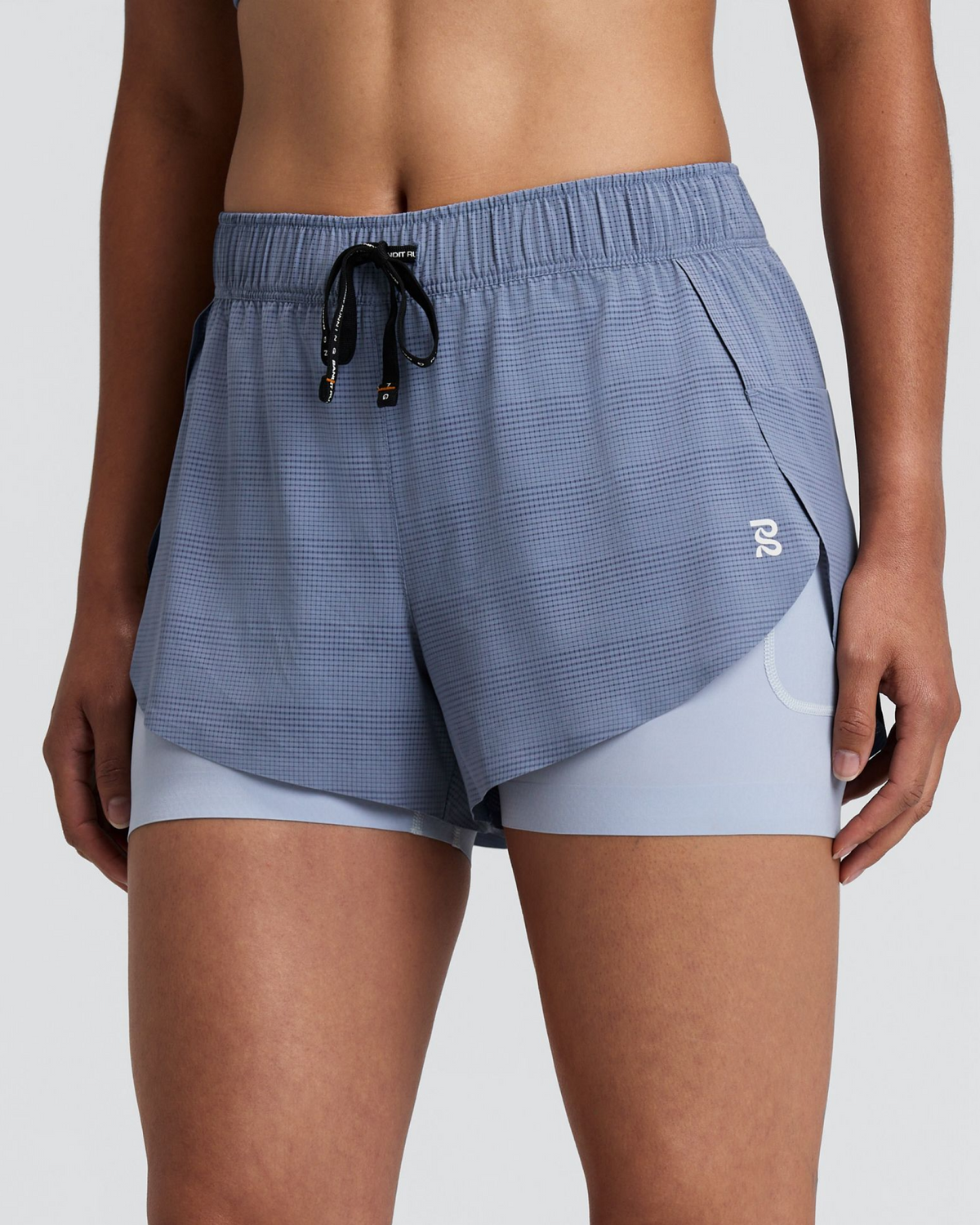 Bandit Coolgrid 2-in-1 Run Shorts Dames | trrail.com