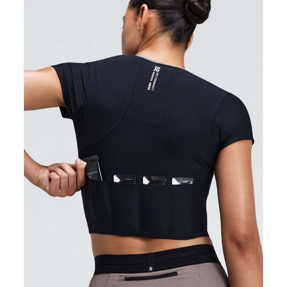 Bandit Adapto 2-Way Zip Race Top Dames | trrail.com