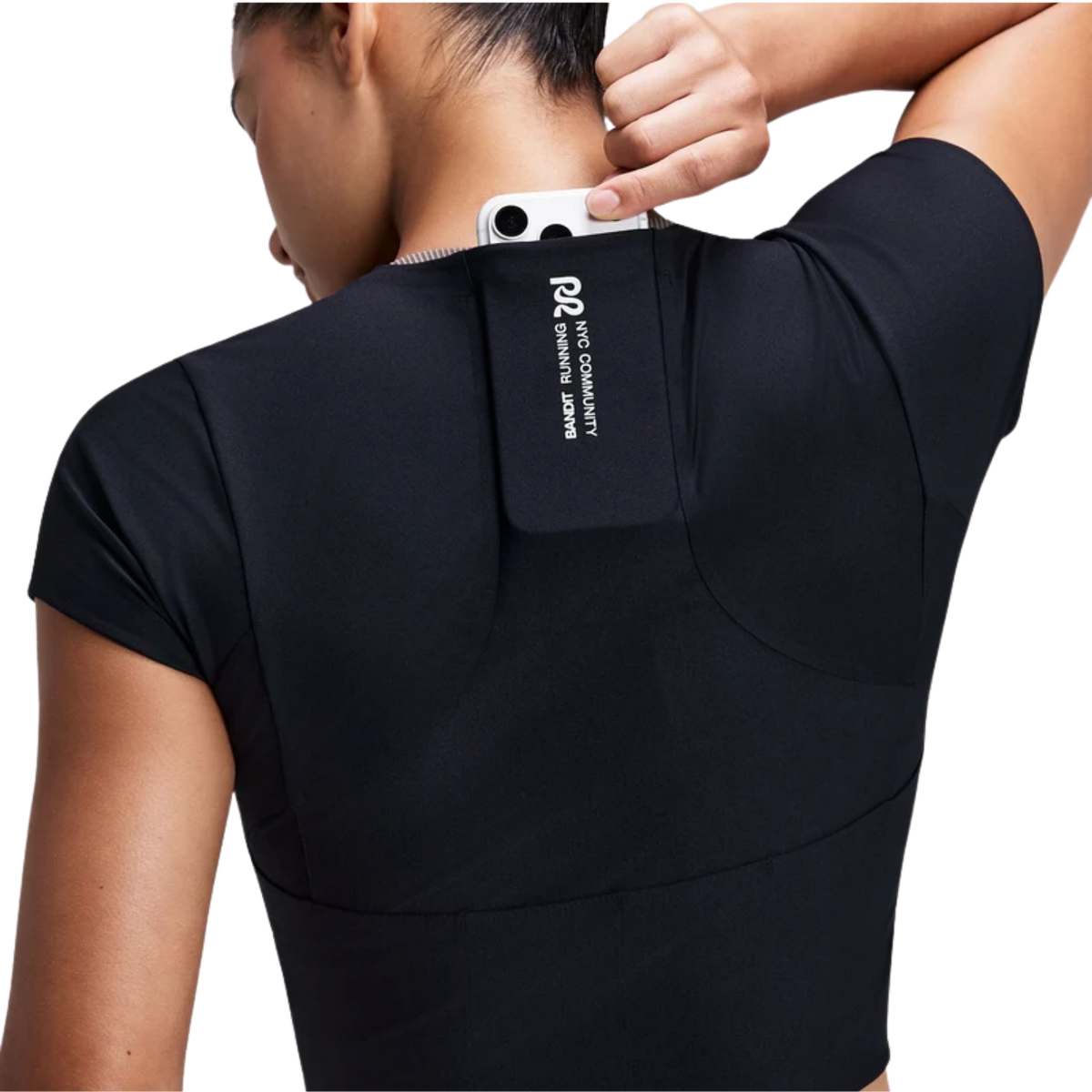 Bandit Adapto 2-Way Zip Race Top Dames | trrail.com