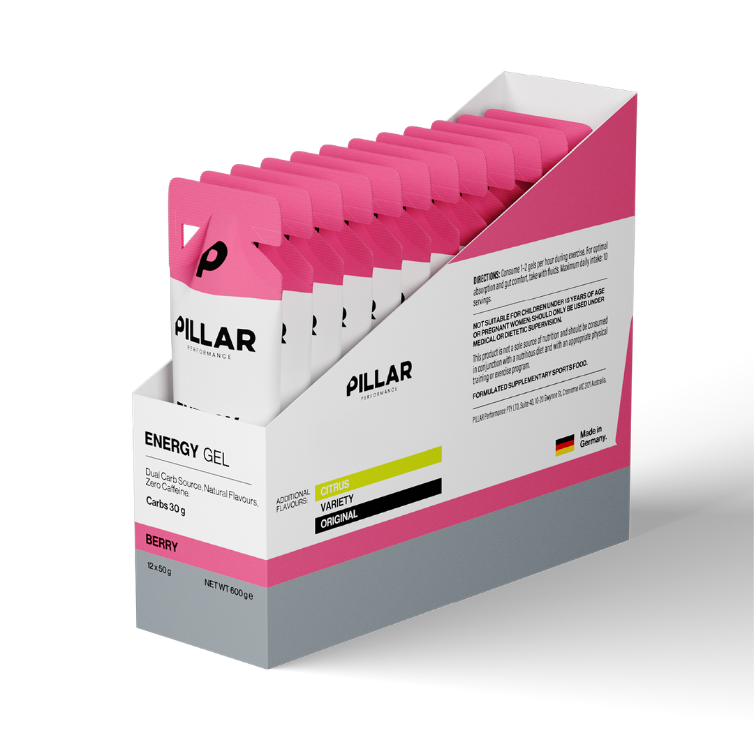 Pillar Energy Gel 30 | trrail.com
