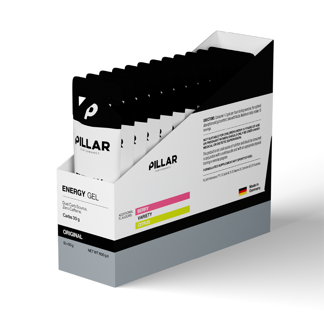 Pillar Energy Gel 30 | trrail.com