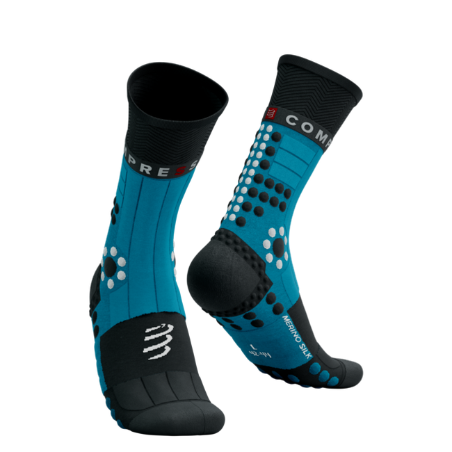 Compressport Pro Racing Socks Winter Trail | trrail.com