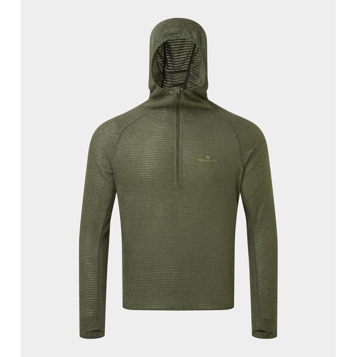 Ronhill Tech Winter Primaloft Hoodie Heren | trrail.com