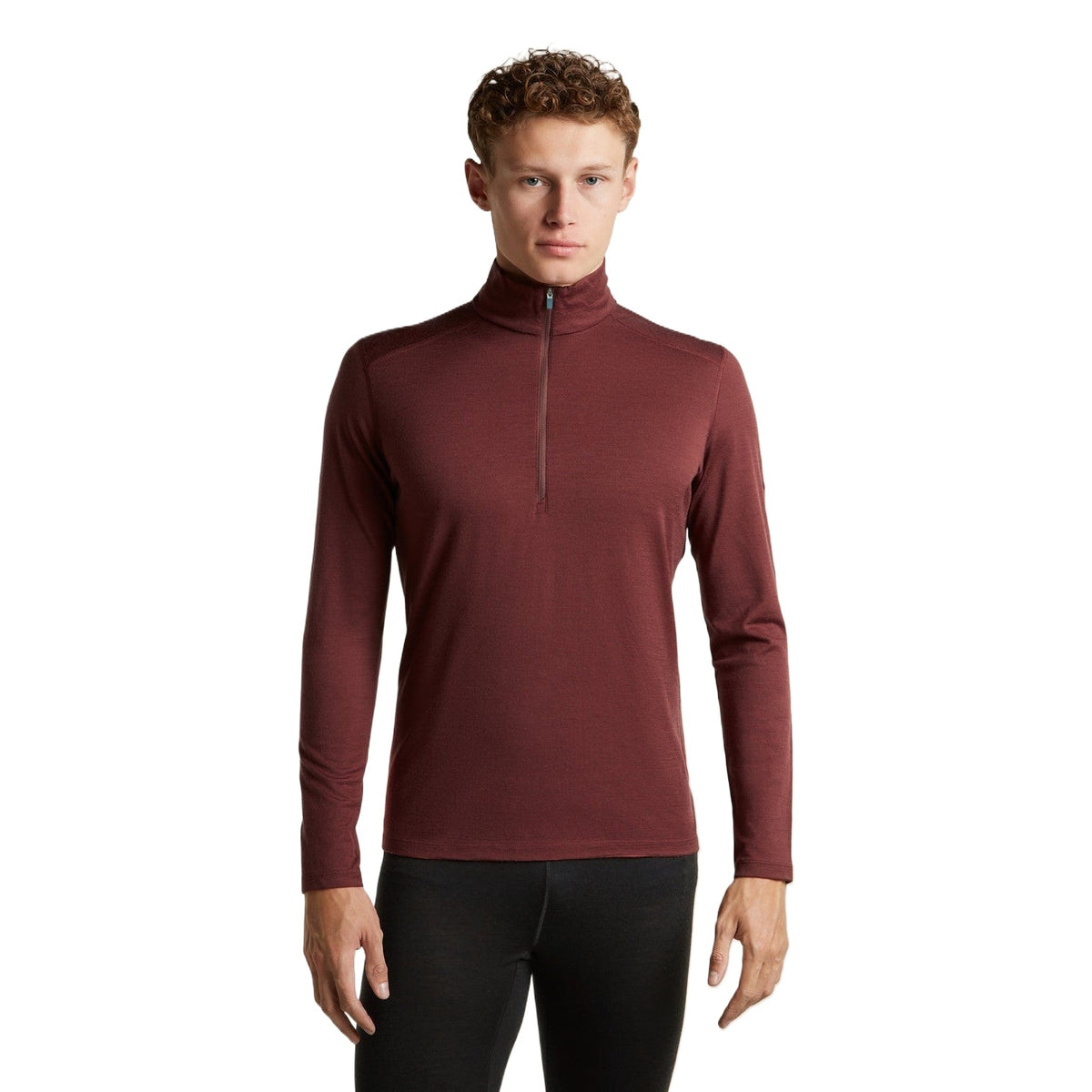 Icebreaker 200 Oasis Half Zip Heren | trrail.com