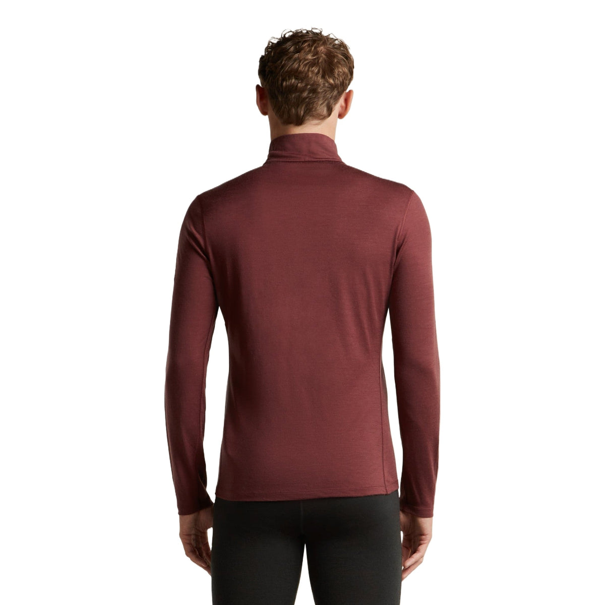 Icebreaker 200 Oasis Half Zip Heren | trrail.com