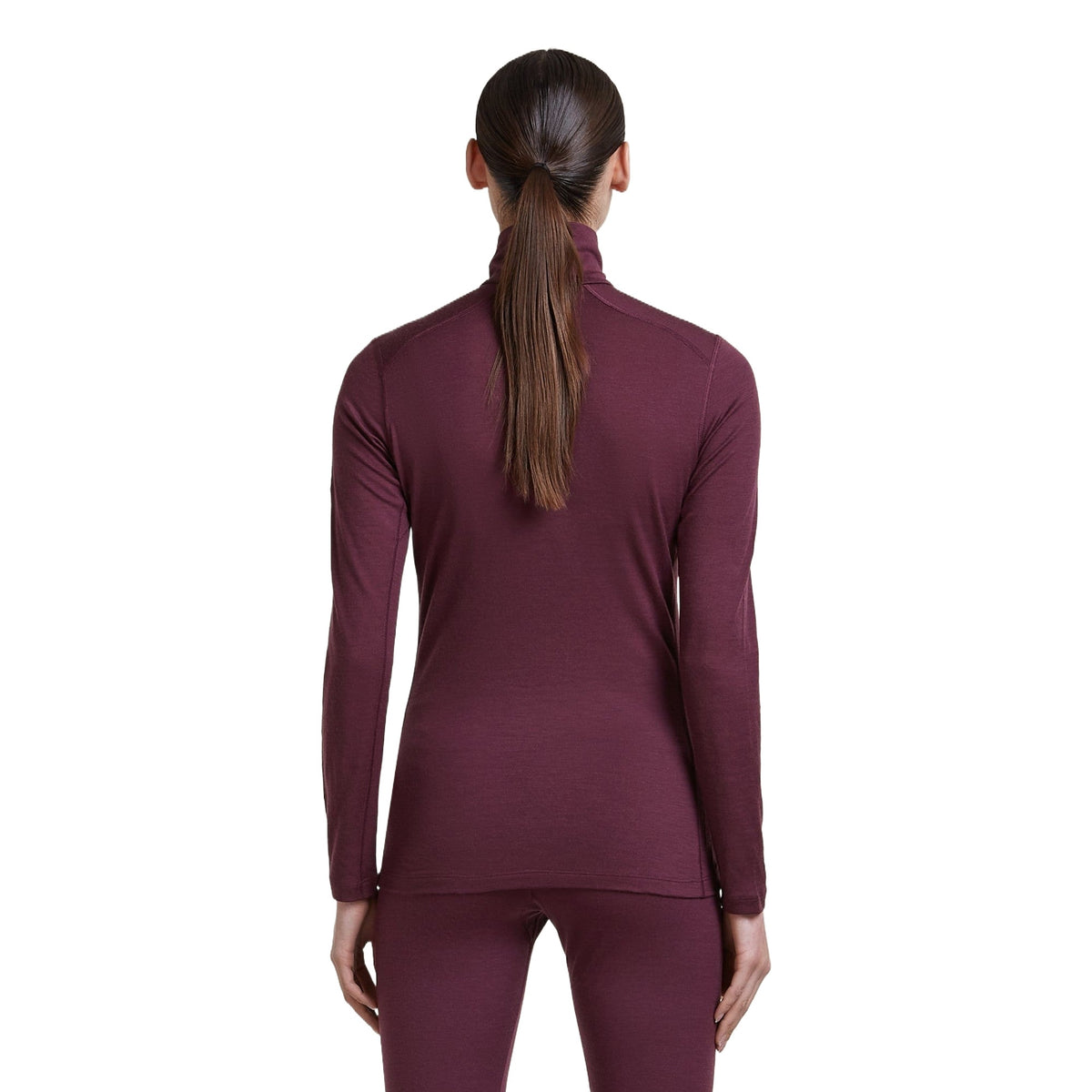 Icebreaker 200 Oasis Half Zip Dames | trrail.com
