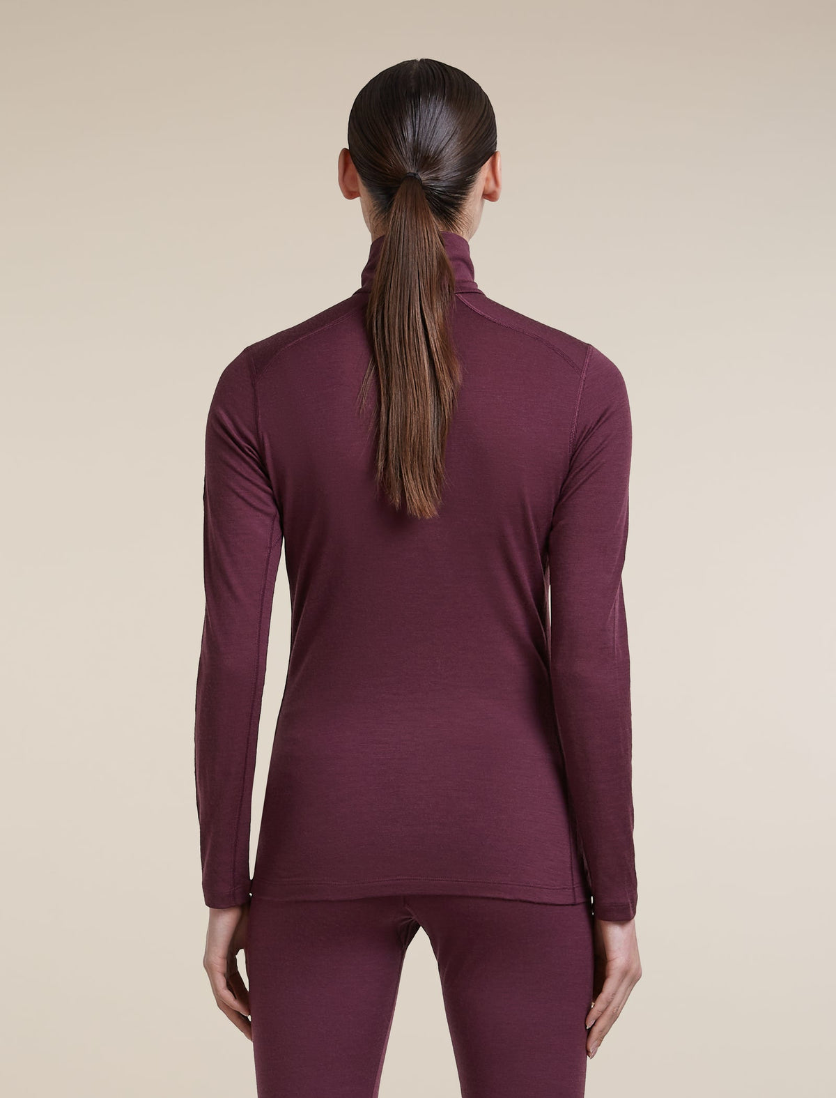 Icebreaker 200 Oasis Half Zip Dames | trrail.com