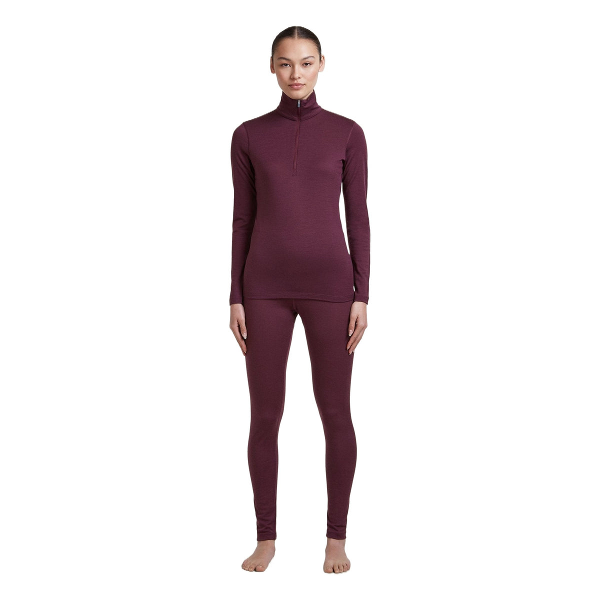 Icebreaker 200 Oasis Half Zip Dames | trrail.com