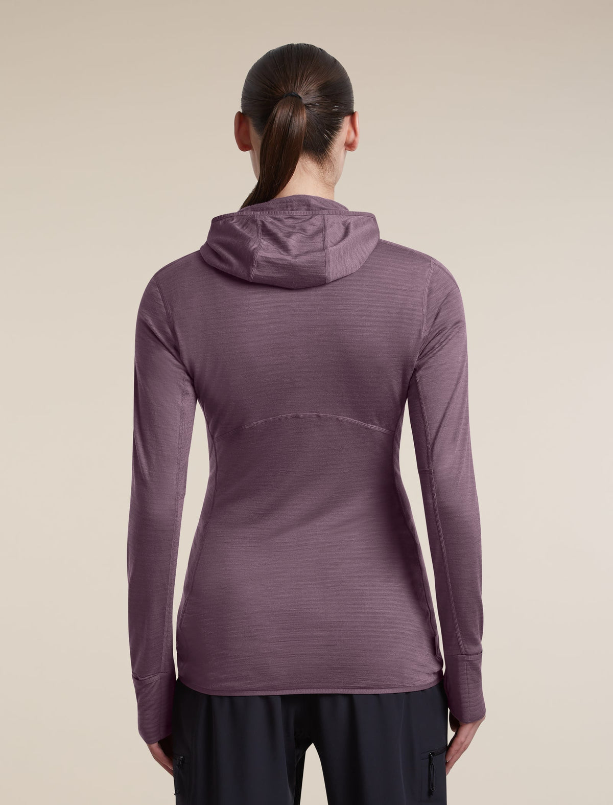 Icebreaker 200 RealFleece Descender Hoodie Dames | trrail.com