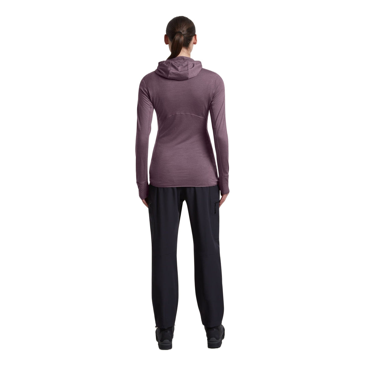 Icebreaker 200 RealFleece Descender Hoodie Dames | trrail.com