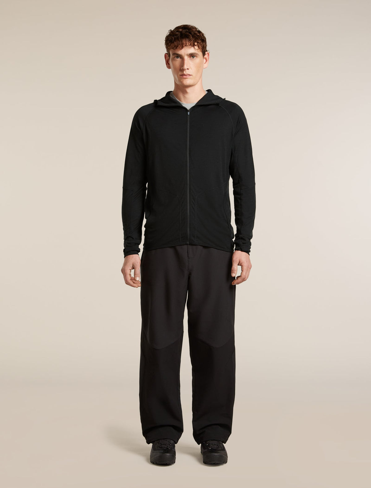 Icebreaker 150 MerinoFine Ace Longsleeve Heren | trrail.com