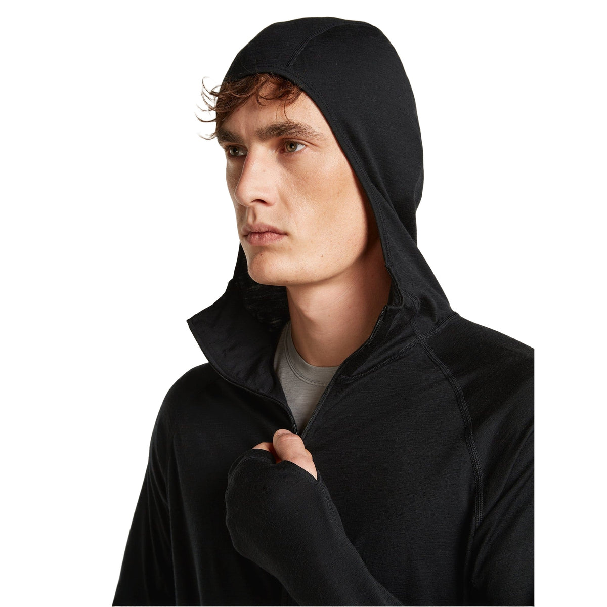 Icebreaker 150 MerinoFine Ace Longsleeve Heren | trrail.com