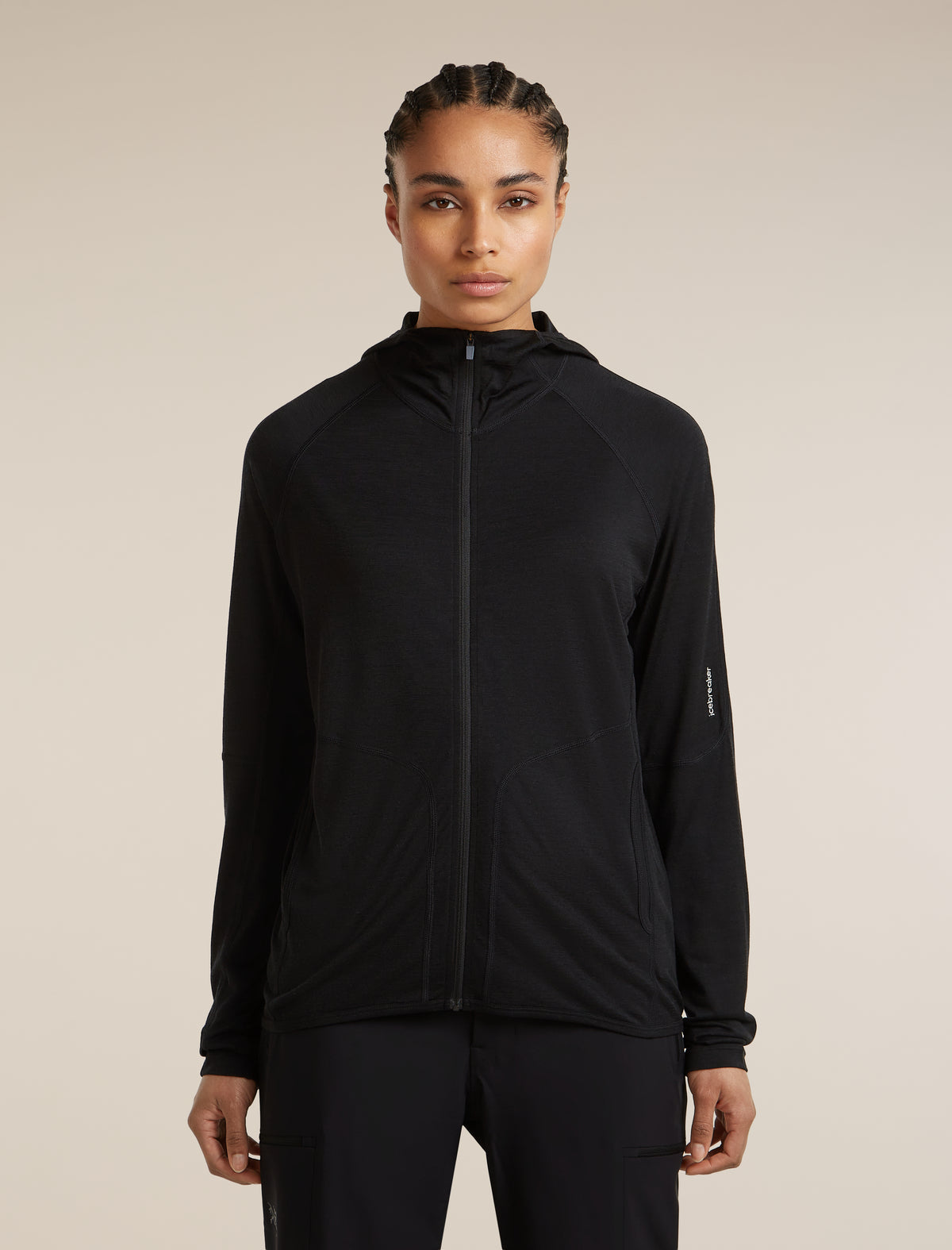 Icebreaker 150 MerinoFine Ace Longsleeve Dames | trrail.com