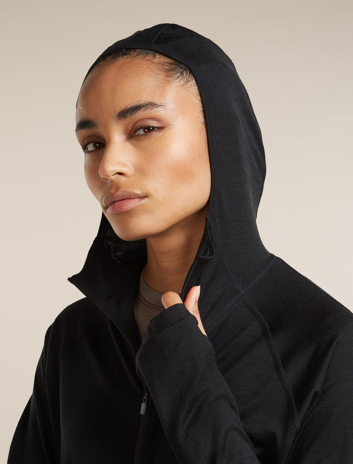 Icebreaker 150 MerinoFine Ace Longsleeve Dames | trrail.com