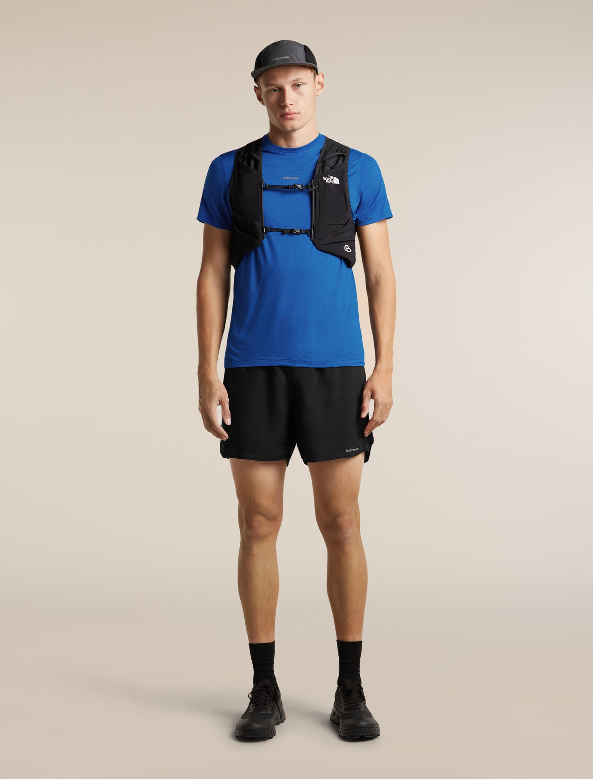 Icebreaker 125 Cool-Lite Speed T-shirt Heren | trrail.com