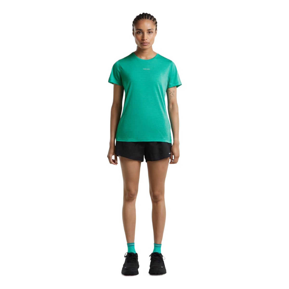 Icebreaker 125 Cool-Lite Speed T-shirt Dames | trrail.com