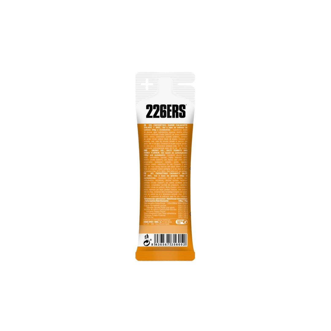 226ERS High Energy Gel (50g Carbs) | trrail.com