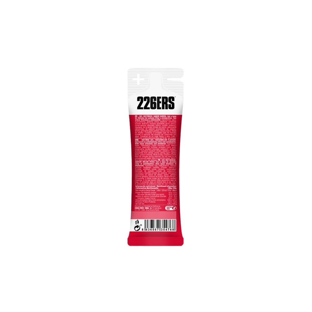 226ERS Isotonic Gel (22g Carbs) | trrail.com