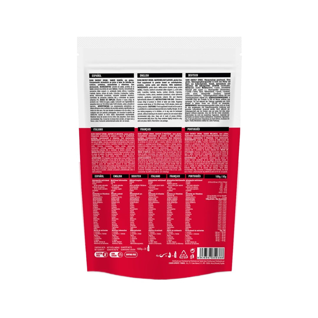 226ERS Sub 9 Energy Drink (38g Carbs) | trrail.com