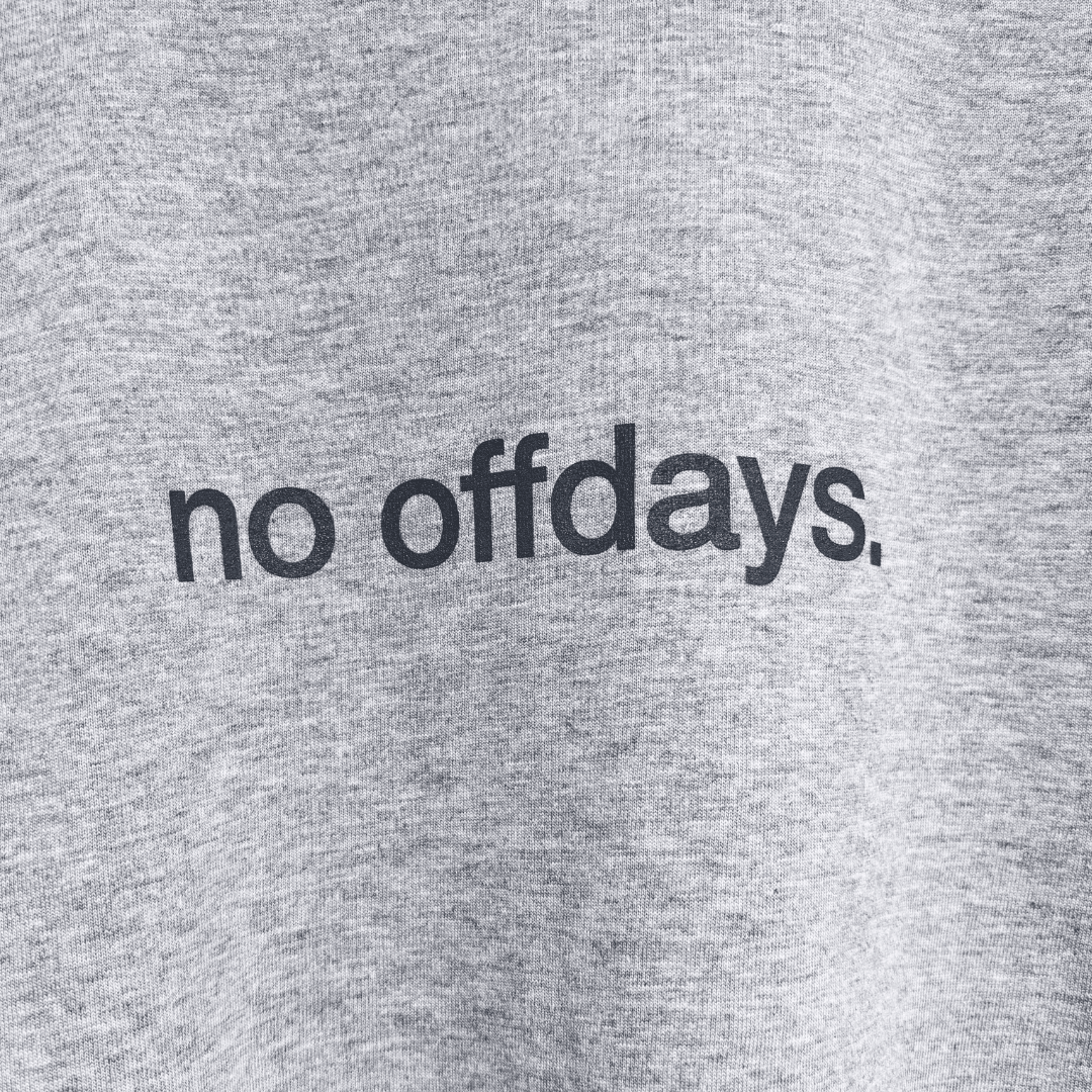 4T2 No Offdays Shirt | trrail.com