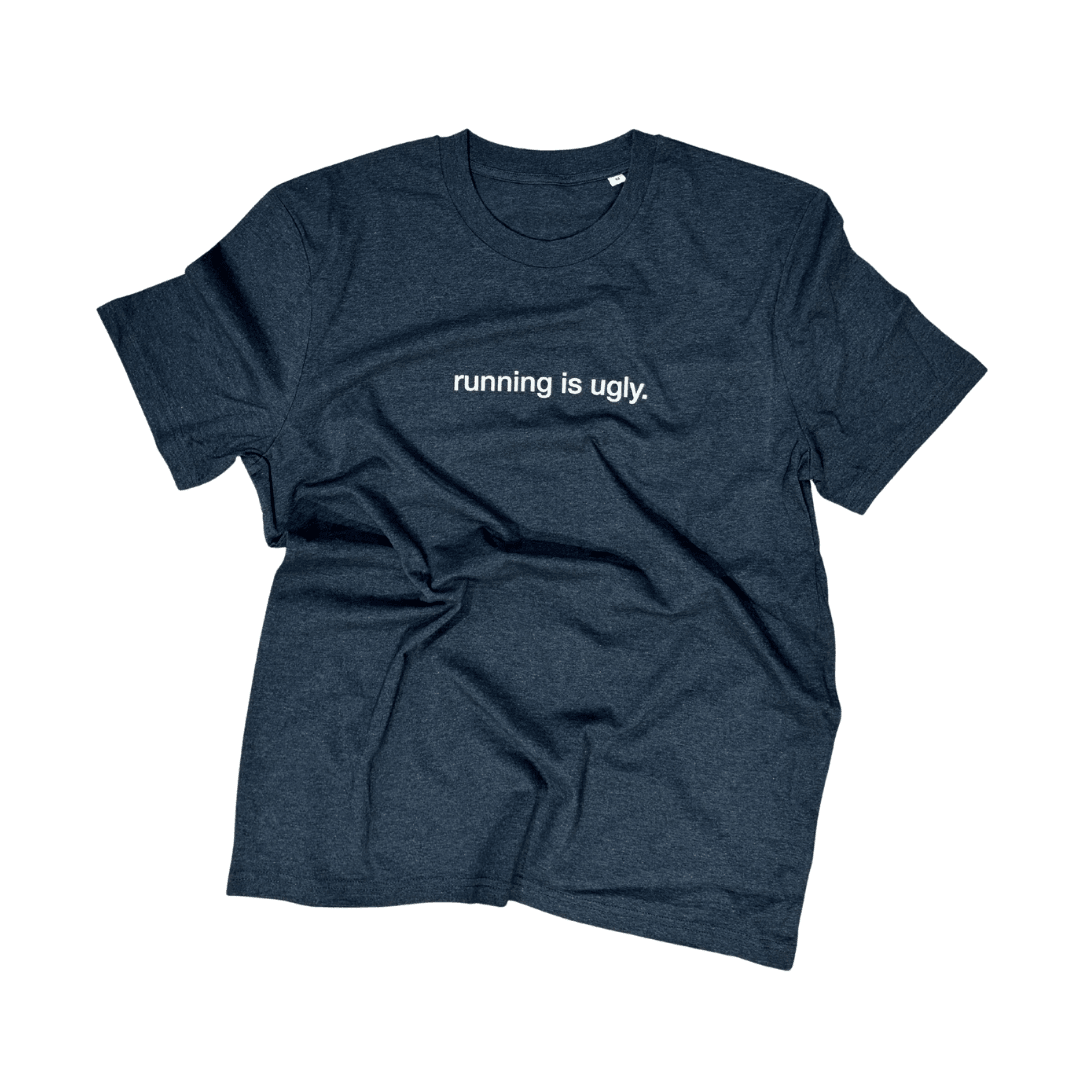 4T2 Running is Ugly Shirt | trrail.com