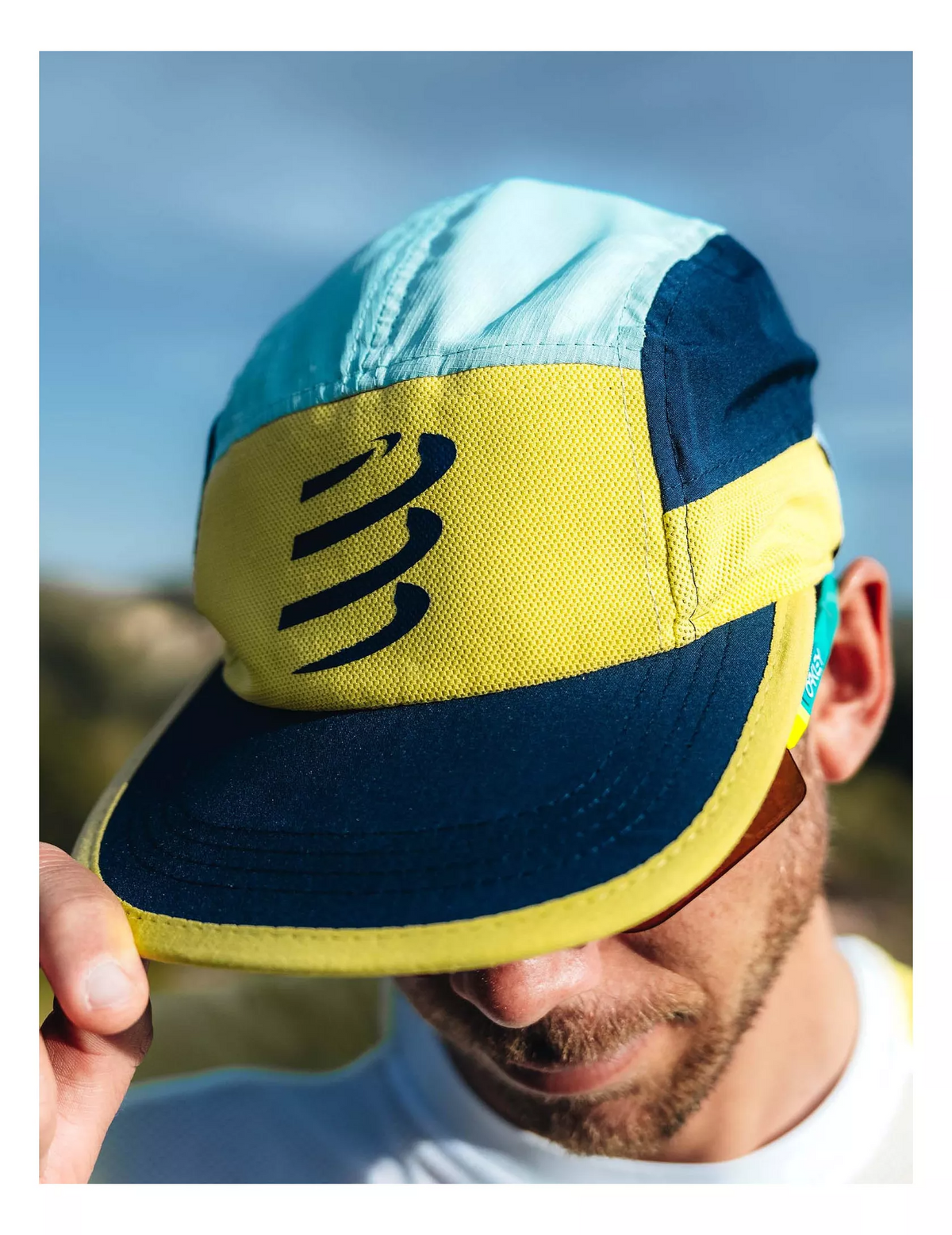 Compressport | 5 Panel Light Cap | Hardlooppet | Ultralicht | trrail.com