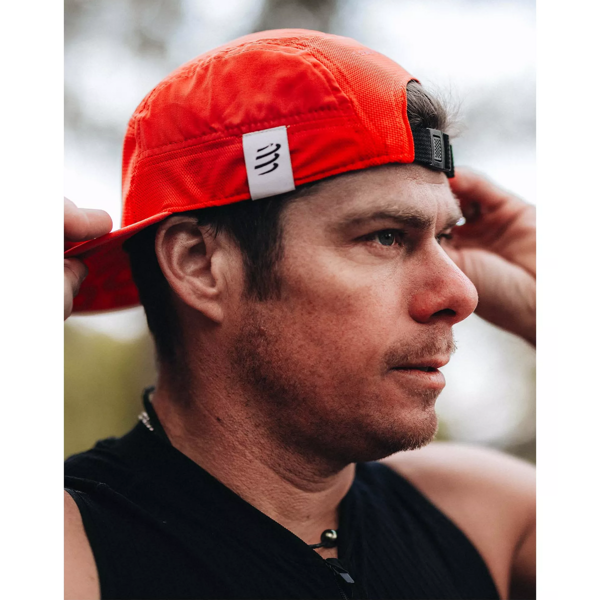 Compressport | 5 Panel Light Cap | Hardlooppet | Ultralicht | trrail.com