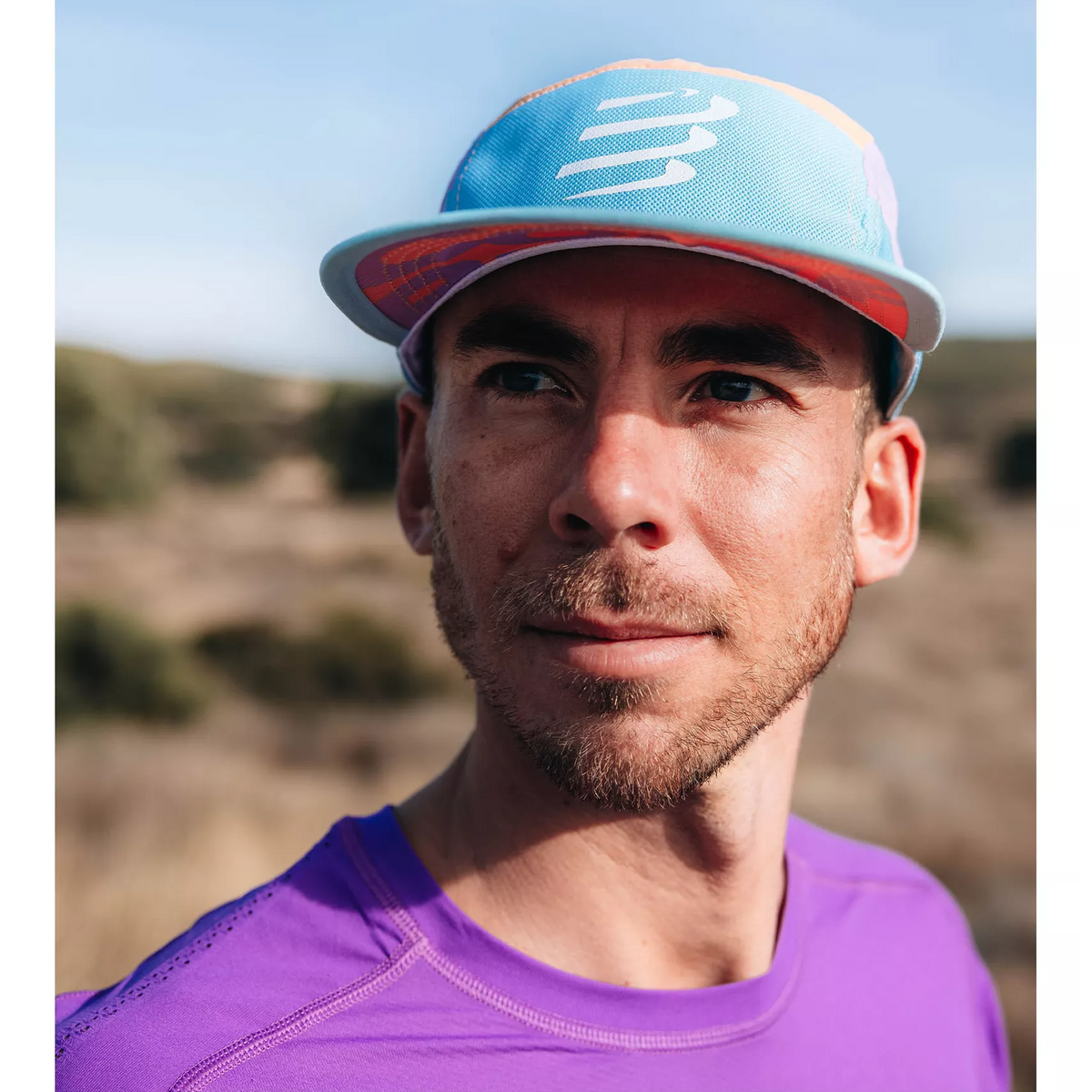 Compressport | 5 Panel Light Cap | Hardlooppet | Ultralicht | trrail.com