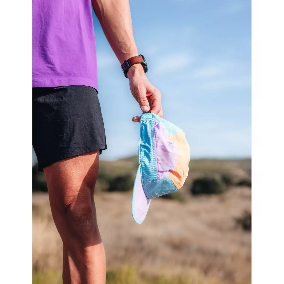 Compressport | 5 Panel Light Cap | Hardlooppet | Ultralicht | trrail.com