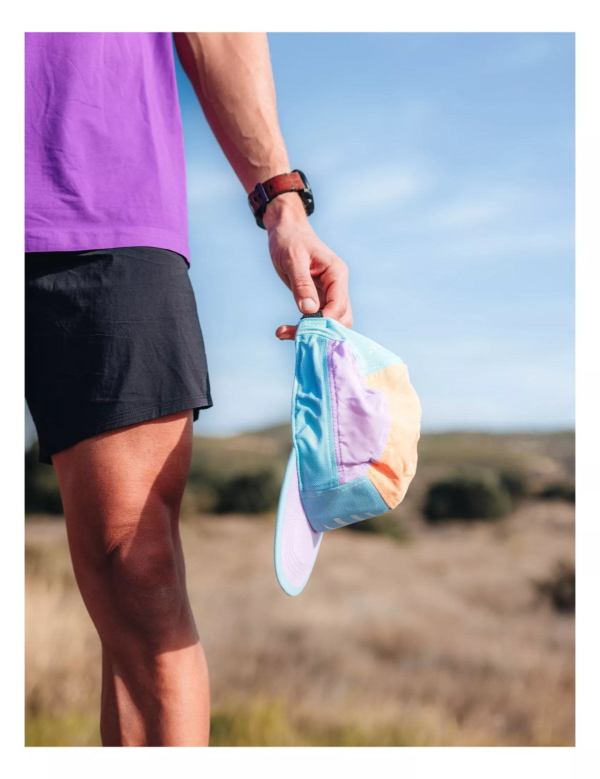Compressport | 5 Panel Light Cap | Hardlooppet | Ultralicht | trrail.com