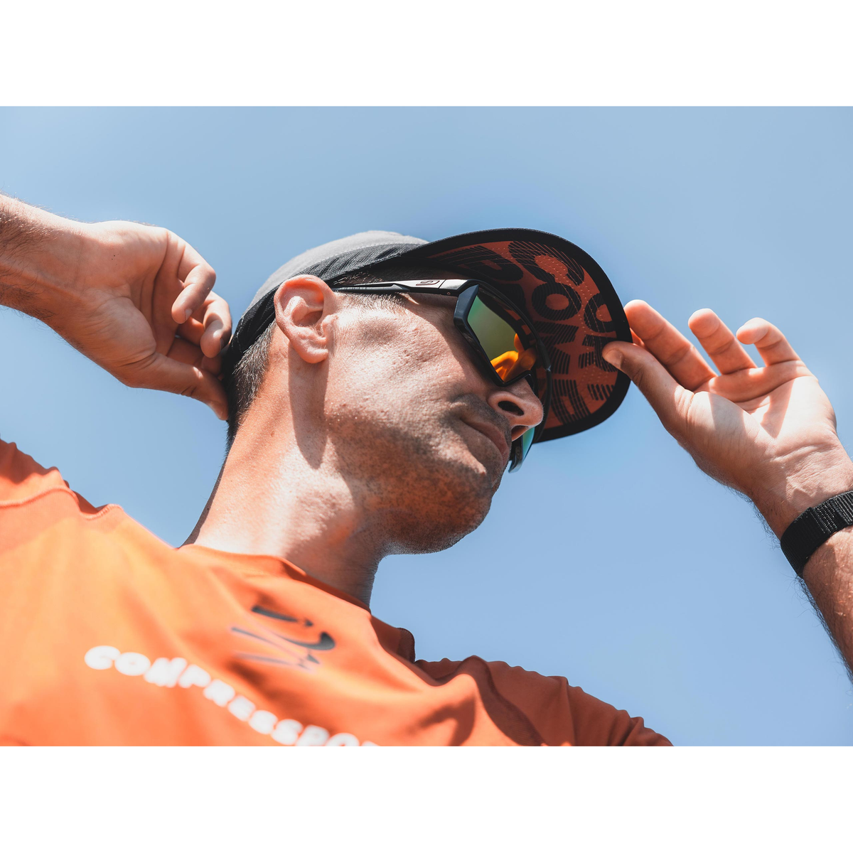 Compressport | 5 Panel Light Cap | Hardlooppet | Ultralicht | trrail.com