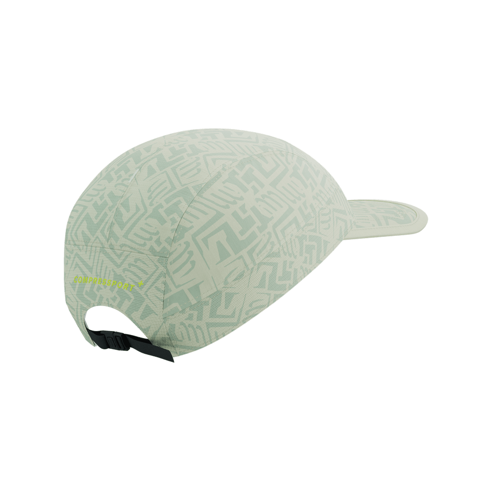 Compressport | 5 Panel Light Cap | Hardlooppet | Ultralicht | trrail.com